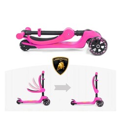 Kick N Roll L5 2In1 Scooter Pembe - Thumbnail
