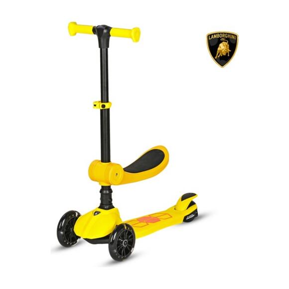 Kick N Roll L5 2In1 Scooter Sarı