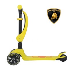 Kick N Roll L5 2In1 Scooter Sarı - Thumbnail