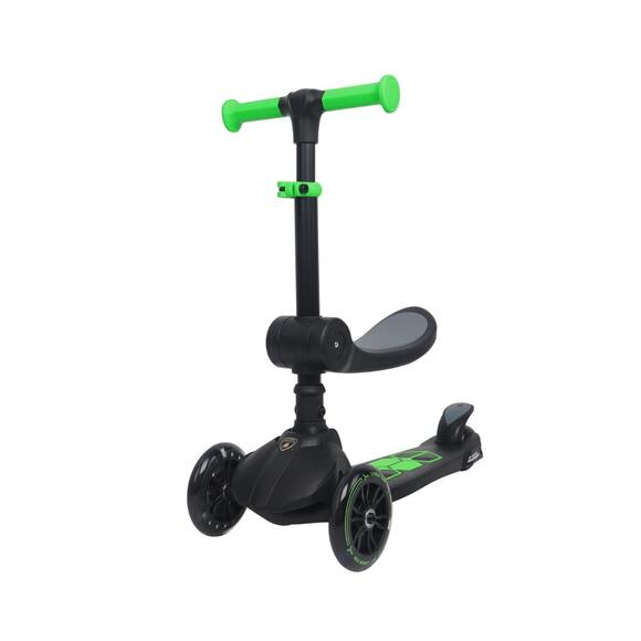 Kick N Roll L5 2In1 Scooter Siyah
