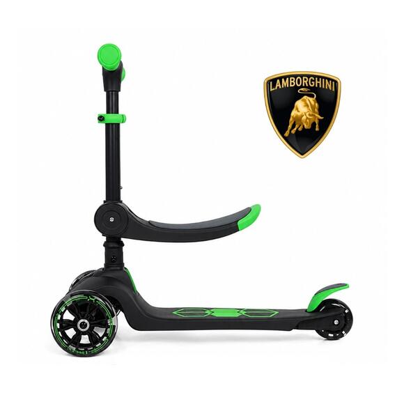 Kick N Roll L5 2In1 Scooter Siyah