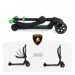 Kick N Roll L5 2In1 Scooter Siyah - Thumbnail