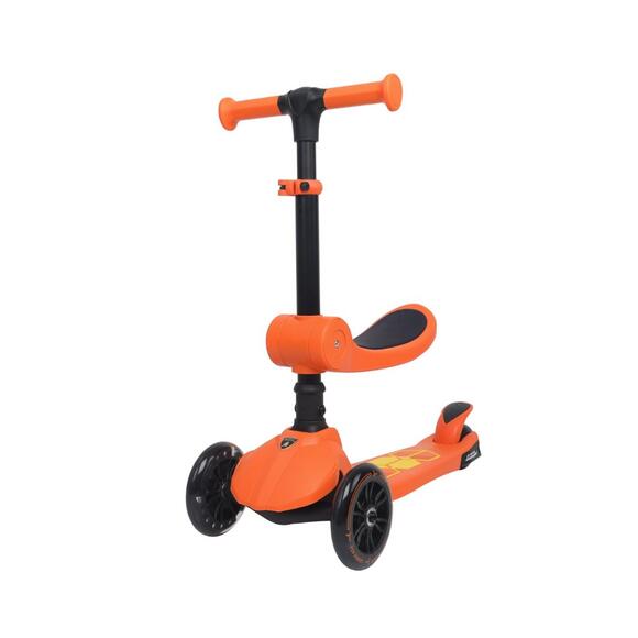 Kick N Roll L5 2In1 Scooter Turuncu