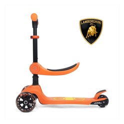 Kick N Roll L5 2In1 Scooter Turuncu - Thumbnail