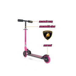 Kick N Roll L6-120 Scooter Pembe - Thumbnail