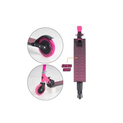 Kick N Roll L6-120 Scooter Pembe - Thumbnail