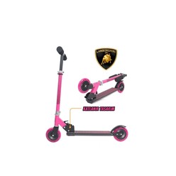 Kick N Roll L6-120 Scooter Pembe - Thumbnail