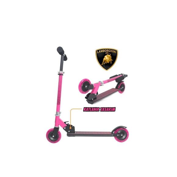 Kick N Roll L6-120 Scooter Pembe