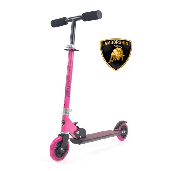 Kick N Roll L6-120 Scooter Pembe