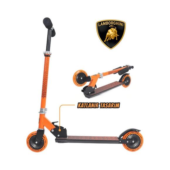 Kick N Roll L6-120 Scooter Turuncu