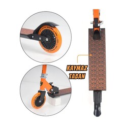 Kick N Roll L6-120 Scooter Turuncu - Thumbnail