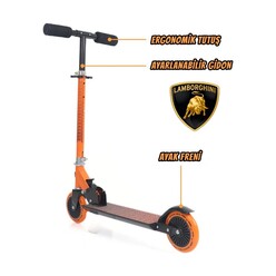 Kick N Roll L6-120 Scooter Turuncu - Thumbnail