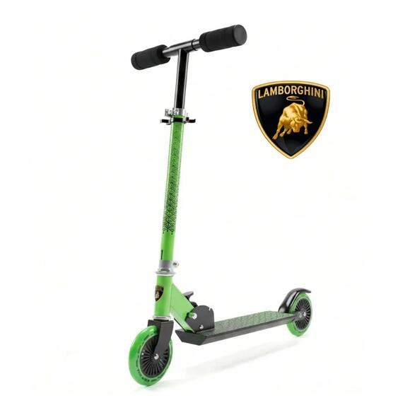 Kick N Roll L6-120 Scooter Yeşil