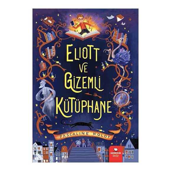 Kidz Eliott ve Gizemli Kütüphane
