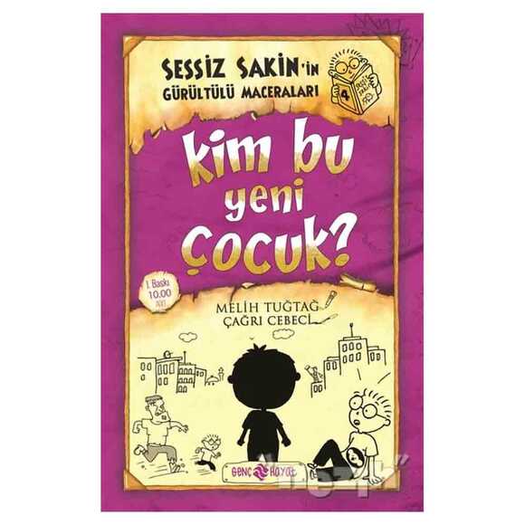 Kim Bu Yeni Çocuk? - Sessiz Sakin’in Gürültülü Maceraları 4