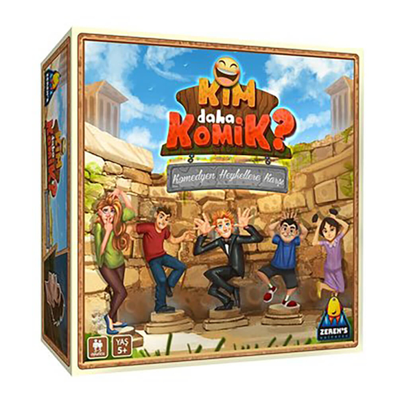 Kim Daha Komik? 18726