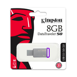 Kingston Datatraveler 50 Usb Bellek 8 GB - Thumbnail