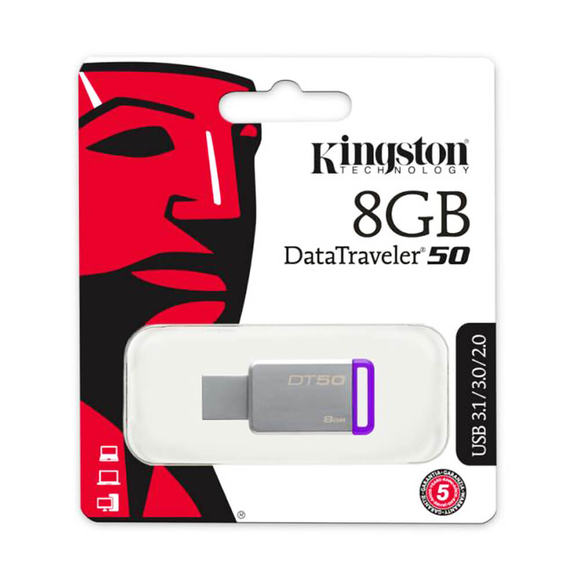 Kingston Datatraveler 50 Usb Bellek 8 GB