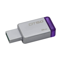 Kingston Datatraveler 50 Usb Bellek 8 GB - Thumbnail