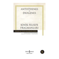 İş Bankası Kültür Yayınları - Kinik Felsefe Fragmanları (HAY)