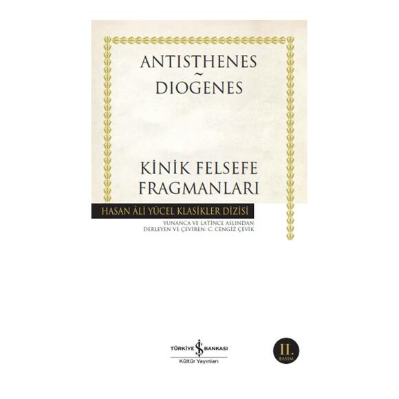 Kinik Felsefe Fragmanları (HAY)