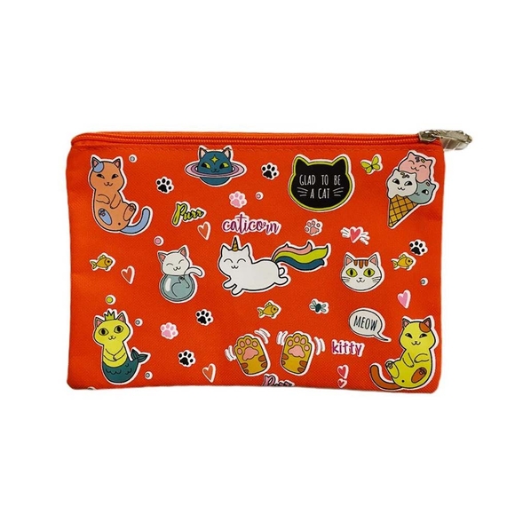 Kiraz B-ÇANTA Kumaş El Çantası