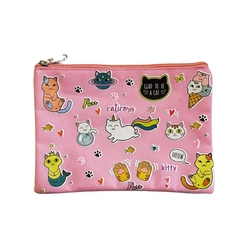 Kiraz B-ÇANTA Kumaş El Çantası - Thumbnail