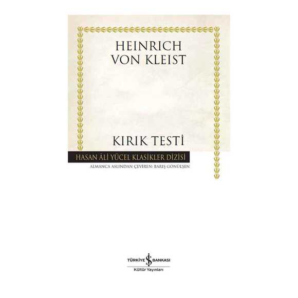 Kırık Testi