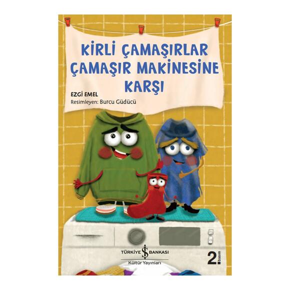 Kirli Çamaşırlar Çamaşır Makinesine Karşı