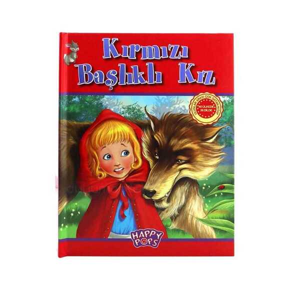 Kırmızı Başlıklı Kız 3 Boyutlu