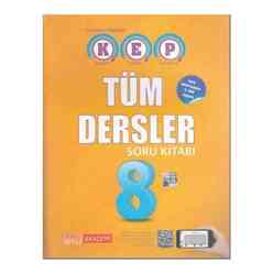 Kırmızı Beyaz 8.Sınıf Kep Tüm Dersler Soru Bankası - Thumbnail