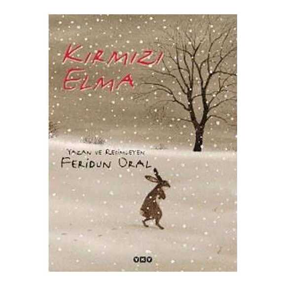 Kırmızı Elma (Karton Kapak)