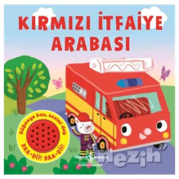Kırmızı İtfaiye Arabası