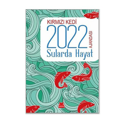 Kırmızı Kedi Yayınları - Kırmızı Kedi 2022 Ajandası - Sularda Hayat