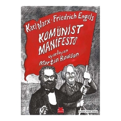 Kırmızı Kedi Komünist Manifesto (Çizgi Roman) - Thumbnail