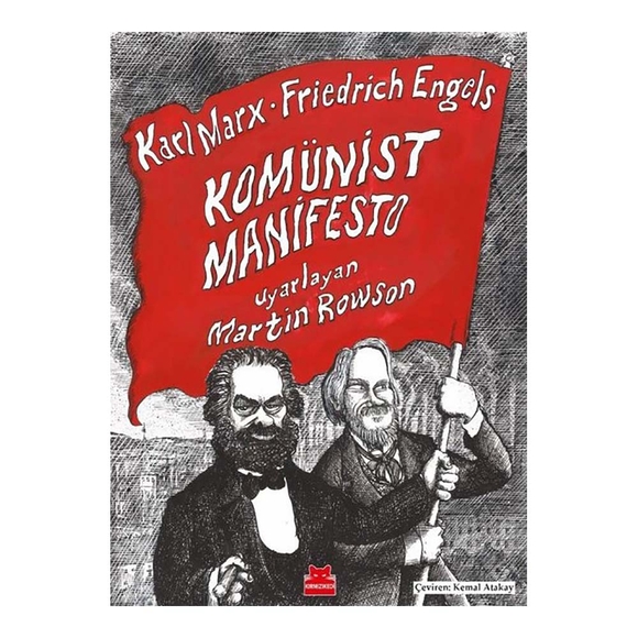 Kırmızı Kedi Komünist Manifesto (Çizgi Roman)