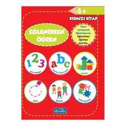 Parıltı Yayınları - Kırmızı Kitap +4 Yaş