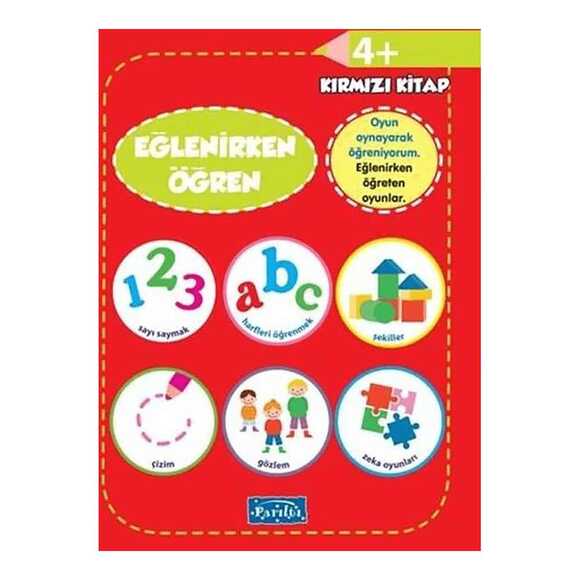 Kırmızı Kitap +4 Yaş