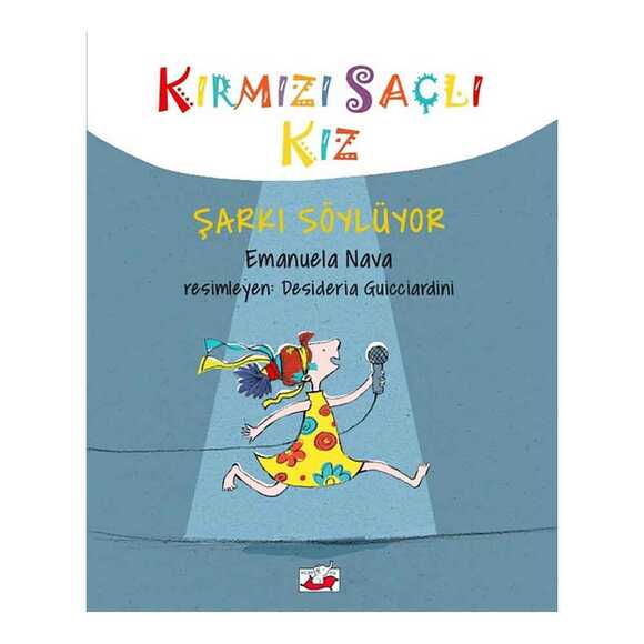 Kırmızı Saçlı Kız Şarkı Söylüyor