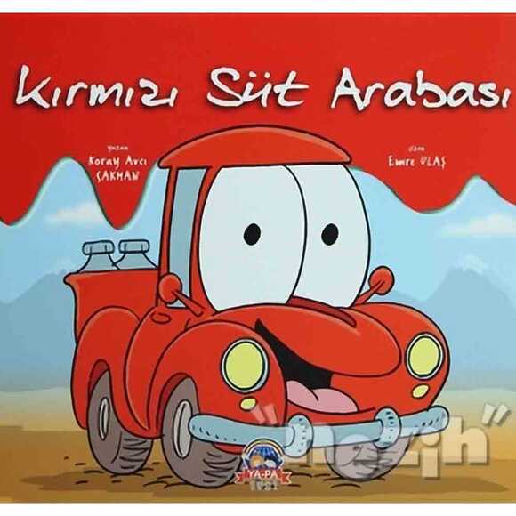 Kırmızı Süt Arabası