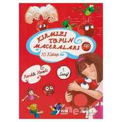 Yuva - Kırmızı Topun Maceraları (10 Kitap Takım)