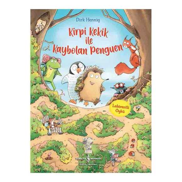 Kirpi Kekik İle Kaybolan Penguen