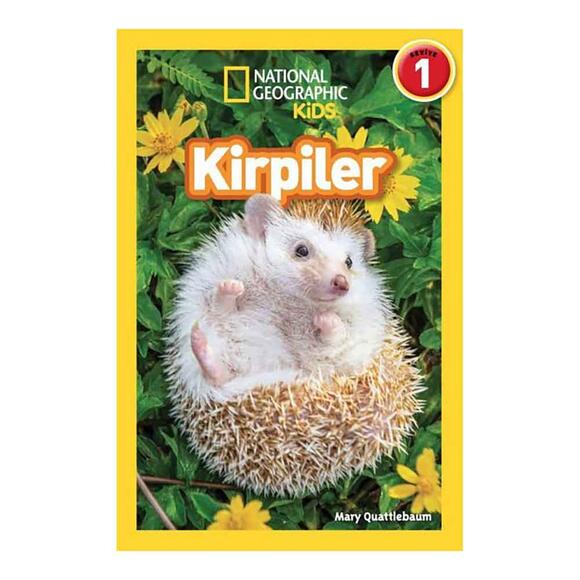 Kirpiler - Okuma Serisi Seviye 1 - National Geographic Kids