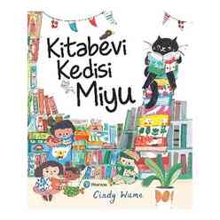 Kitabevi Kedisi Miyu - Thumbnail