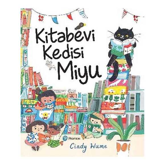 Kitabevi Kedisi Miyu