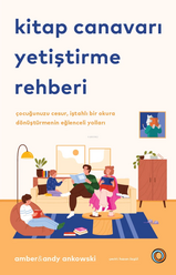 Orenda Yayınları - Kitap Canavarı Yetiştirme Rehberi