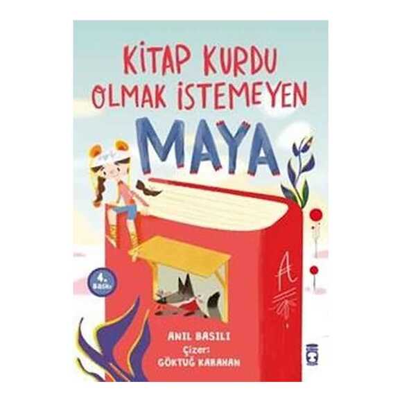 Kitap Kurdu Olmak İstemeyen Maya