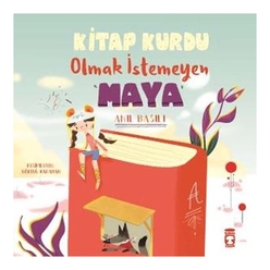 Kitap Kurdu Olmak İstemeyen Maya - Thumbnail