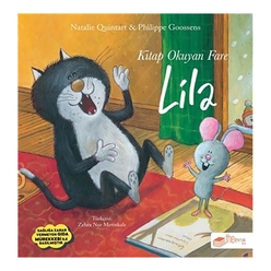 Kitap Okuyan Fare Lila - Thumbnail