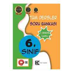 Kitap Vadisi 6.Sınıf Tüm Dersler Soru Bankası (3 Deneme İlaveli) - Thumbnail
